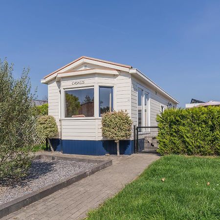 Chaletparc Krabbenkreek Zeeland - Chalet 110 Sint Annaland Kültér fotó