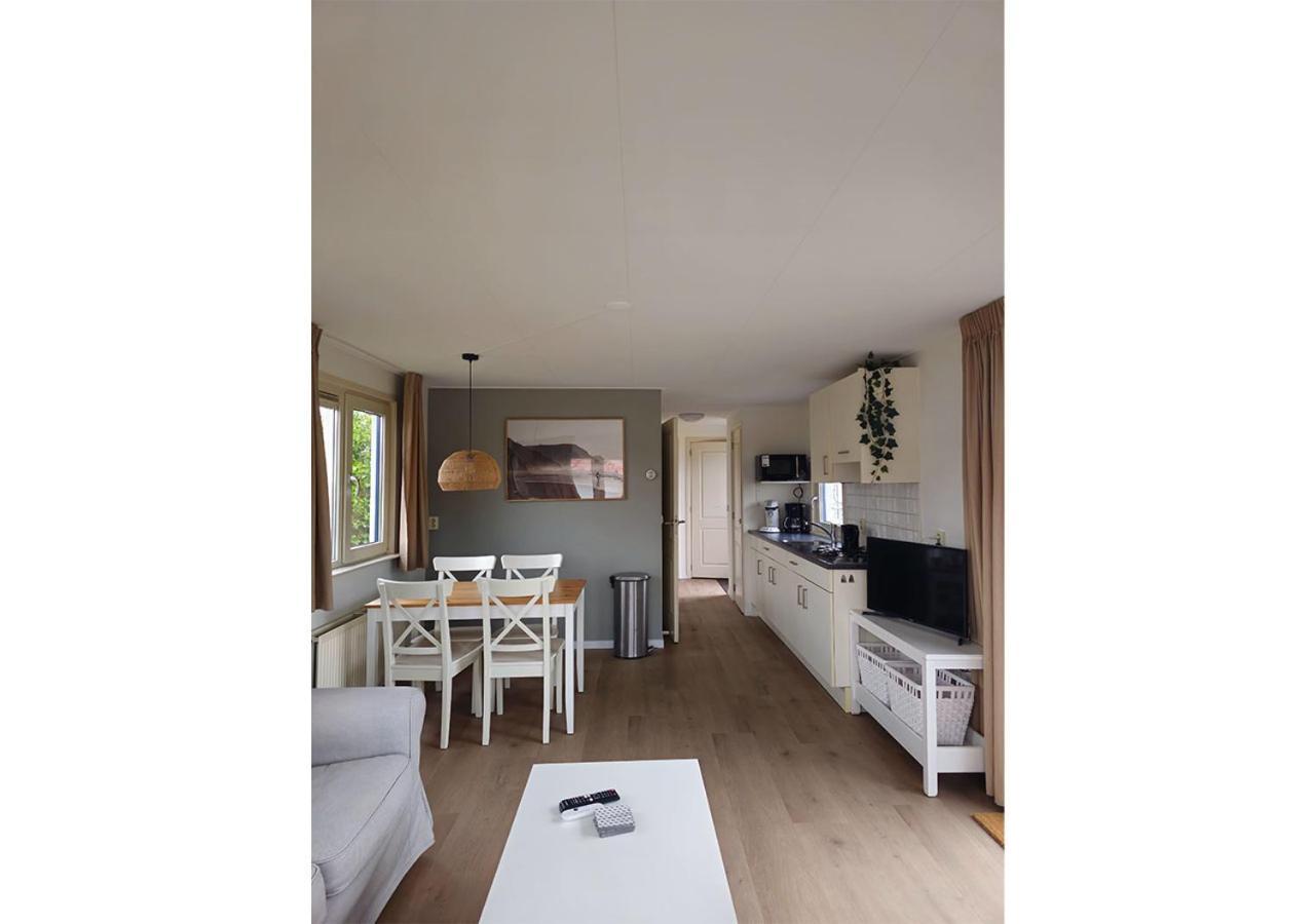 Chaletparc Krabbenkreek Zeeland - Chalet 110 Sint Annaland Kültér fotó