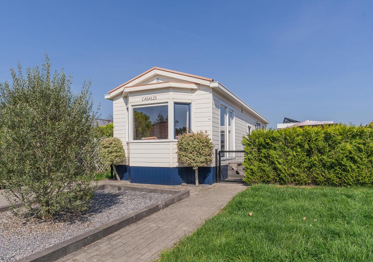 Chaletparc Krabbenkreek Zeeland - Chalet 110 Sint Annaland Kültér fotó